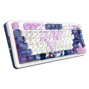 کیبورد گیمینگ مکانیکال بی سیم ردراگون مدل Cyrus PRO K681 ACG RGB